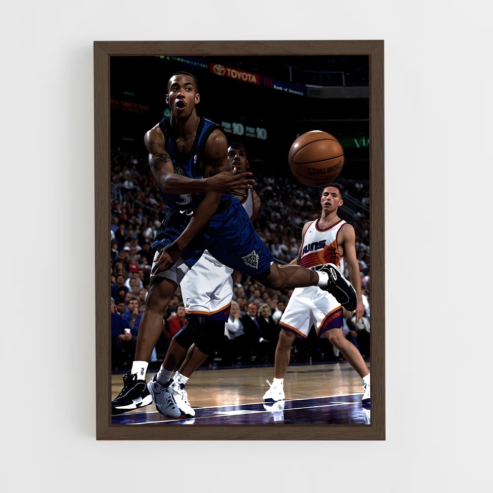 Poster Duel Électrisant – affiche Basketball (vue 5)
